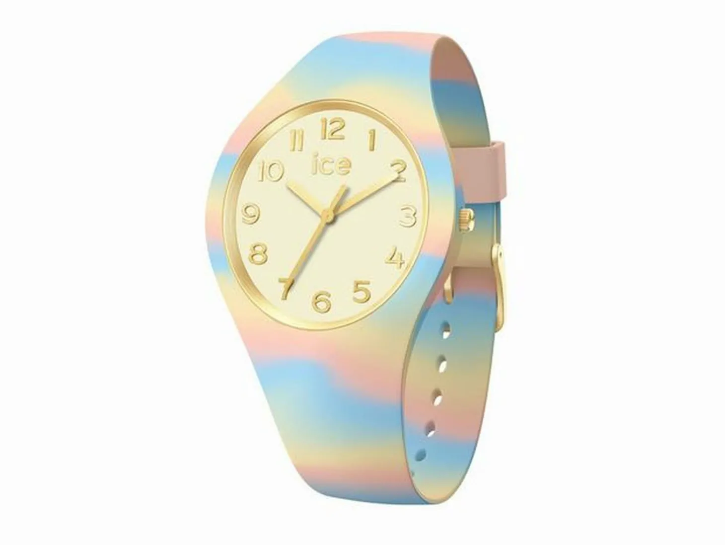 Ice‑Watch Damenuhr ICE Tie and Dye Pastel Blue 022598