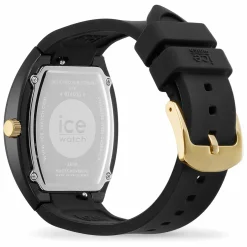 Ice‑Watch Damenuhr ICE boliday Dome Small Black Glitter Gold 024030
