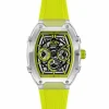 ICE‑WATCH Damenuhr ICE boliday clear Gelb 024286 Medium - MT 24286