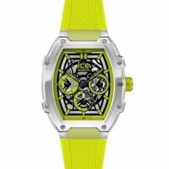 ICE‑WATCH Damenuhr ICE boliday clear Gelb 024286 Medium - MT 24286