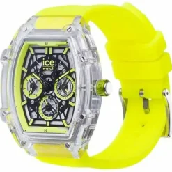 ICE‑WATCH Damenuhr ICE boliday clear Gelb 024286 Medium - MT 24286