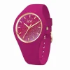 ICE Watch Damenuhr ICE glitter Fuschia Pink S37 3H 022575