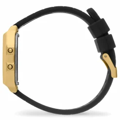 ICE-Watch Digitaluhr Damen ICE digit retro Metal gold mirror Black Gold 022731