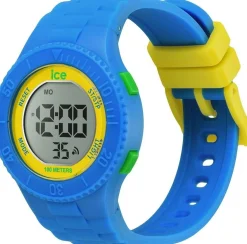 Ice-Watch Digitaluhr Damen ICE digit Blue yellow green Small blau gelb grün 021615