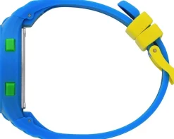 Ice-Watch Digitaluhr Damen ICE digit Blue yellow green Small blau gelb grün 021615