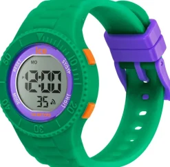 Ice-Watch Digitaluhr Damen ICE digit Green purple orange Small grün 021616