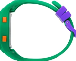 Ice-Watch Digitaluhr Damen ICE digit Green purple orange Small grün 021616