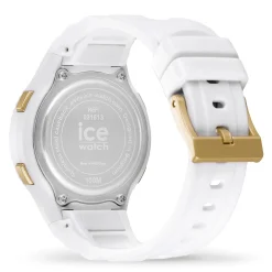 Ice-Watch Digitaluhr Damen ICE digit White lilac sunset Small weiß lila 021613