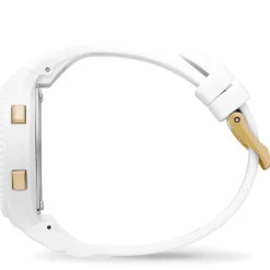 Ice-Watch Digitaluhr Damen ICE digit White lilac sunset Small weiß lila 021613