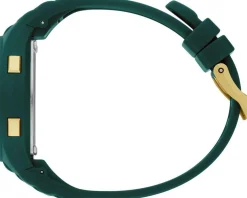 Ice-Watch Digitaluhr Damen ICE digit Verdigris Gold Small grün gold 021619