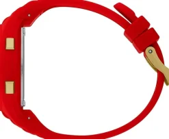 Ice-Watch Digitaluhr Damen ICE digit Red Gold Small rot 021620