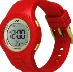Ice-Watch Digitaluhr Damen ICE digit Red Gold Small rot 021620
