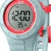 Ice-Watch Digitaluhr Damen ICE digit Mint Coral Small mint coral 021617