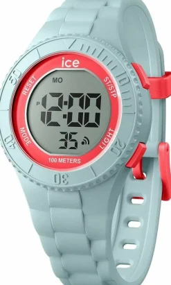 Ice-Watch Digitaluhr Damen ICE digit Mint Coral Small mint coral 021617