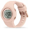 Ice-Watch Digitaluhr Damen ICE digit Nude rose-gold Small nude rosegold 021609