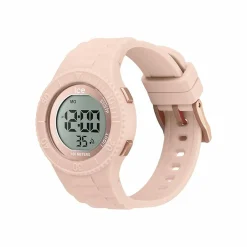 Ice-Watch Digitaluhr Damen ICE digit Nude rose-gold Small nude rosegold 021609