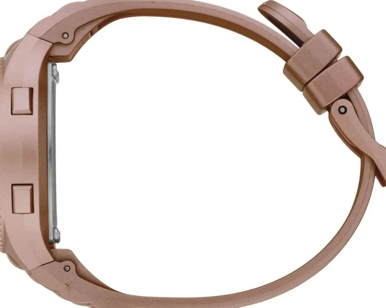 ICE-Watch Digitaluhr Unisex ICE digit Nude metallic Rosa 021621