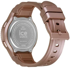 ICE-Watch Digitaluhr Unisex ICE digit Nude metallic Rosa 021621