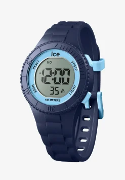 ICE-WATCH Digitaluhr Unisex ICE digit Duo blue Blau 021940