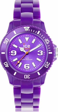 Ice-Watch Forever Purple - Lila Kinderuhr Silikonarmband - 000797(Extra Small)