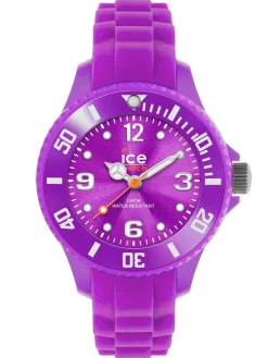 Ice-Watch Forever Purple - Lila Kinderuhr Silikonarmband - 000797(Extra Small)