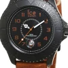 Ice-Watch Herren-Armbanduhr Analog Quarz Leder HE.LBN.BM.B.L.14