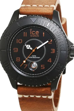 Ice-Watch Herren-Armbanduhr Analog Quarz Leder HE.LBN.BM.B.L.14