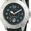 Ice-Watch Herren-Armbanduhr Analog Quarz Leder grün HE.BE.SM.B.L.14