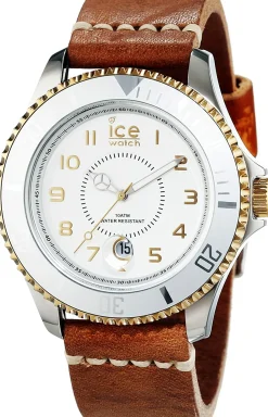 Ice-Watch Herren-Armbanduhr Analog Quarz Leder HE.LBN.SG.B.L.14
