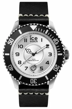 Ice-Watch Herren-Armbanduhr Ice-Heritage - Basic - Big Analog Quarz Leder HE.BK.SB.B.L.14