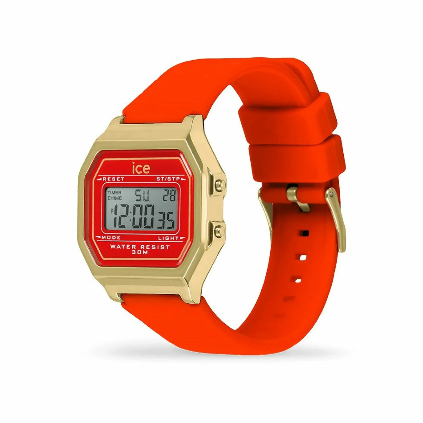 Ice‑Watch ICE digit retro Red Passion Digitaluhr Small 32 mm