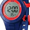 Ice-Watch Kinder Armbanduhr ICE digit - Blue red - Small 021271