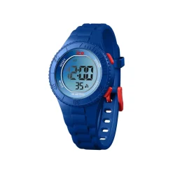 Ice-Watch Kinder-Digitaluhr Unisex ICE digit Blue shade Small blau 021611