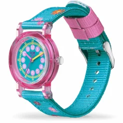 ICE‑Watch Kinderuhr ICE learning Mädchen Pink Flowers 32 mm 023300