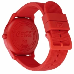 ICE-WATCH Men's Analog Quartz Uhr mit Silikon Armband 019620