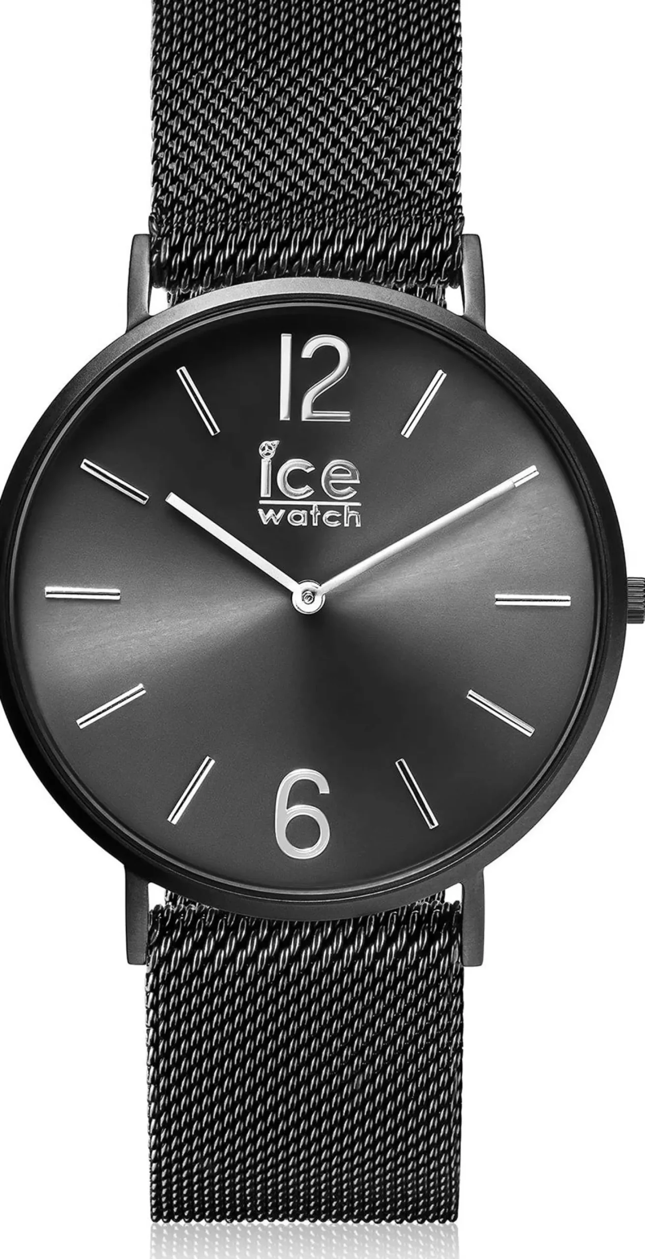 Ice-Watch Männer Analog Quarz Uhr mit Edelstahl Armband 012698