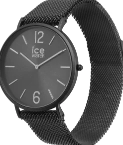 Ice-Watch Männer Analog Quarz Uhr mit Edelstahl Armband 012698
