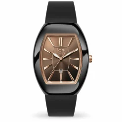 Ice‑Watch Uhr Damen ICE boliday Dome Black Sunset Rose‑Gold 024032 Small 3H+D