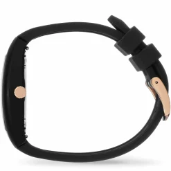 Ice‑Watch Uhr Damen ICE boliday Dome Black Sunset Rose‑Gold 024032 Small 3H+D