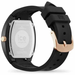 Ice‑Watch Uhr Damen ICE boliday Dome Black Sunset Rose‑Gold 024032 Small 3H+D