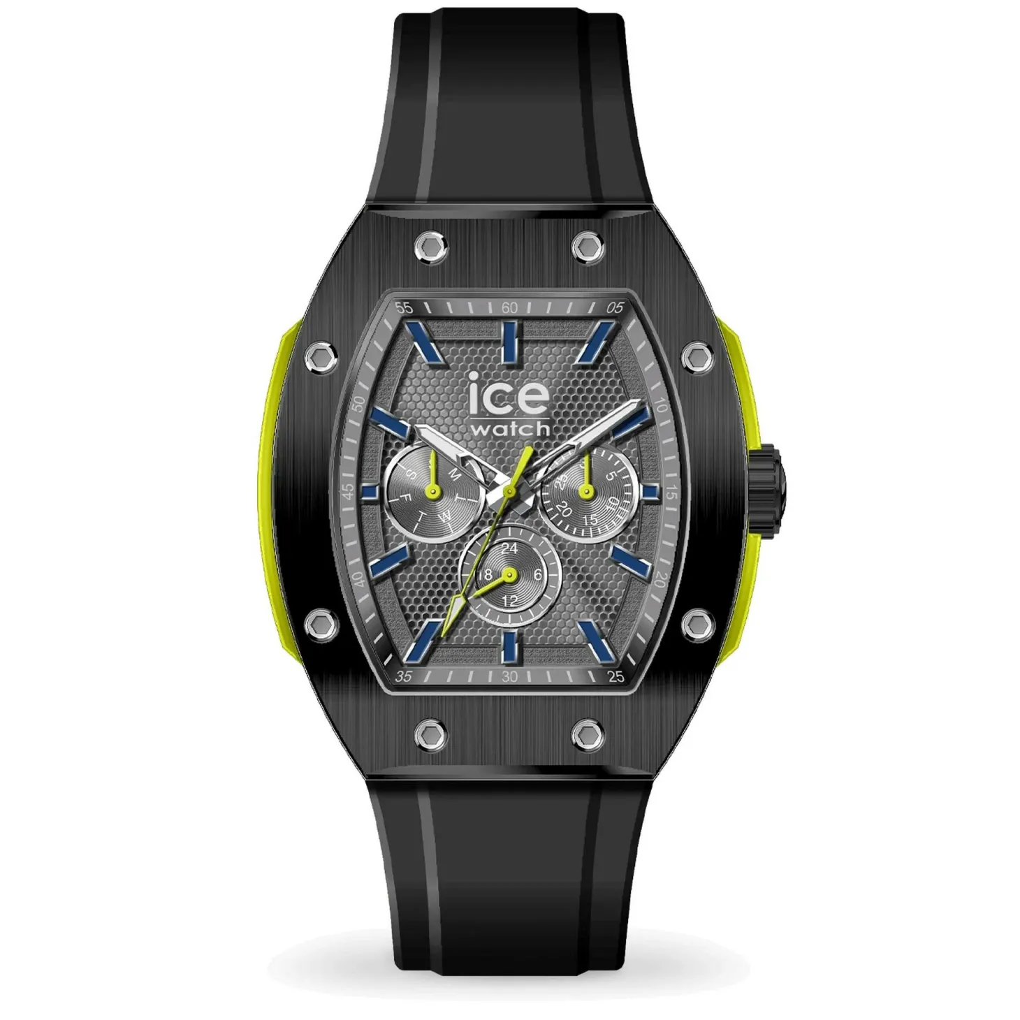 ICE Watch Uhr Herren ICE boliday Prestige Schwarz/Gelb 024738
