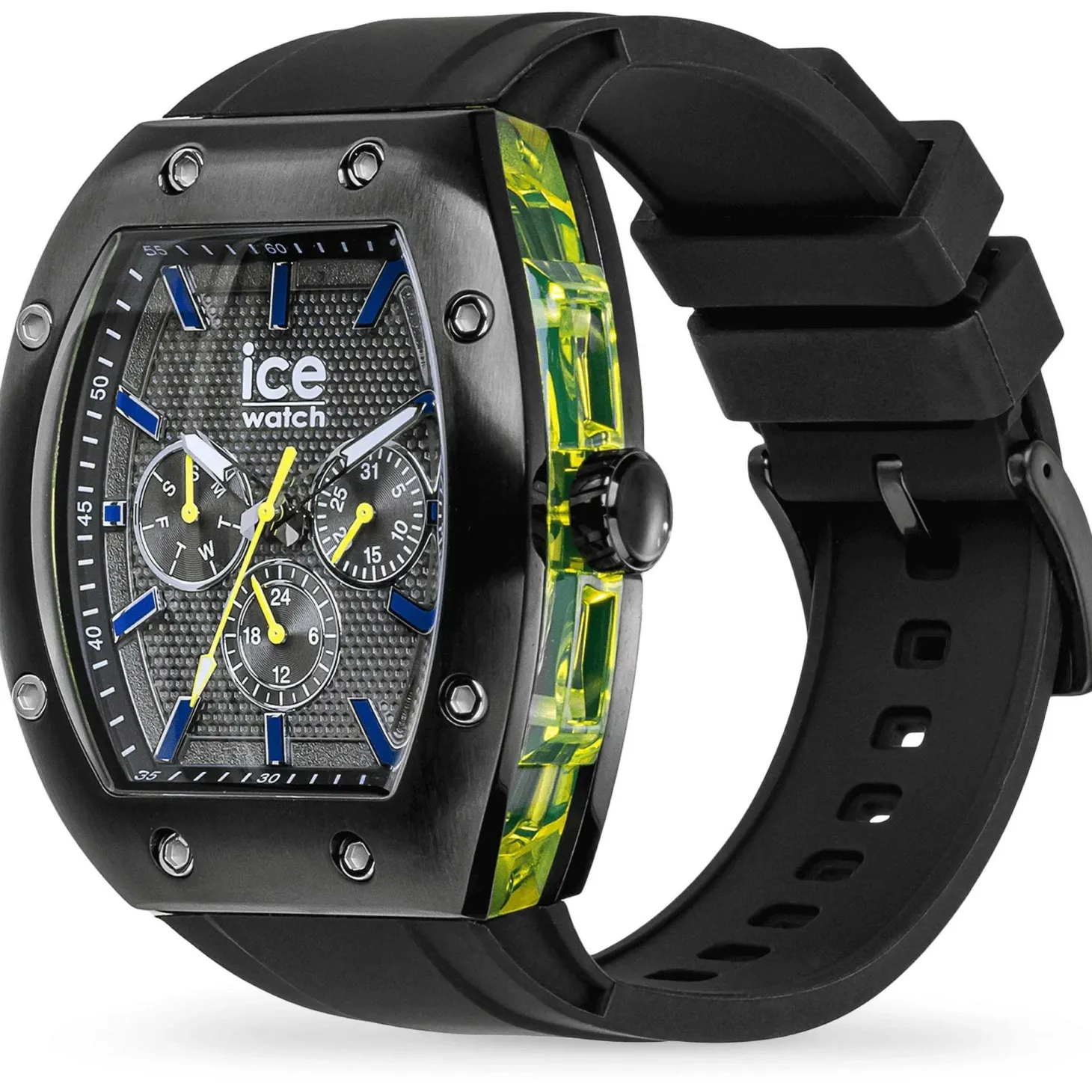 ICE Watch Uhr Herren ICE boliday Prestige Schwarz/Gelb 024738