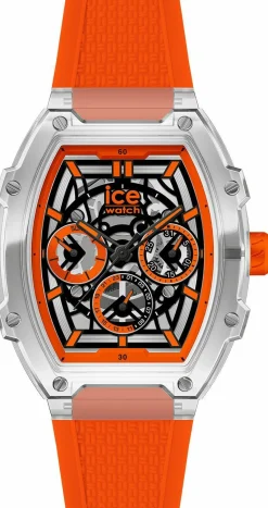 ICE‑WATCH Uhr Unisex ICE boliday clear Orange 024285