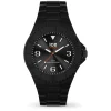 Ice-Watch Unisex Armbanduhr ICE generation - Black 44 mm Armband Silikon 019874