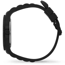 Ice-Watch Unisex Armbanduhr ICE generation - Black 44 mm Armband Silikon 019874