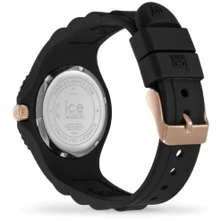 Ice-Watch Unisex Armbanduhr ICE generation - Sunset black 35 mm Armband Silikon 019144