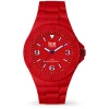 Ice-Watch Unisex Armbanduhr ICE generation - Red 40 mm Armband Silikon 019870
