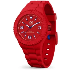 Ice-Watch Unisex Armbanduhr ICE generation - Red 40 mm Armband Silikon 019870