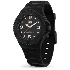 Ice-Watch Unisex Armbanduhr ICE generation - Black forever 40 mm Armband Silikon 019154