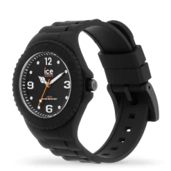 Ice-Watch Unisex Armbanduhr ICE generation - Black forever 40 mm Armband Silikon 019154